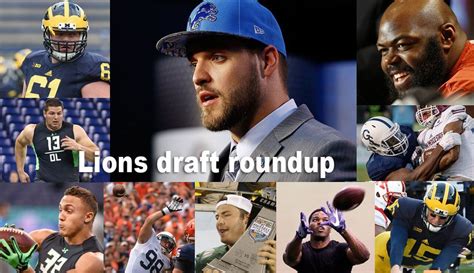 detroit lions draft picks 2016